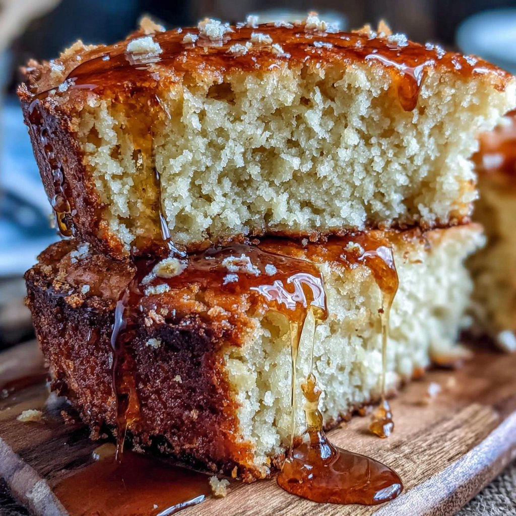 Honey Butter Cornbread