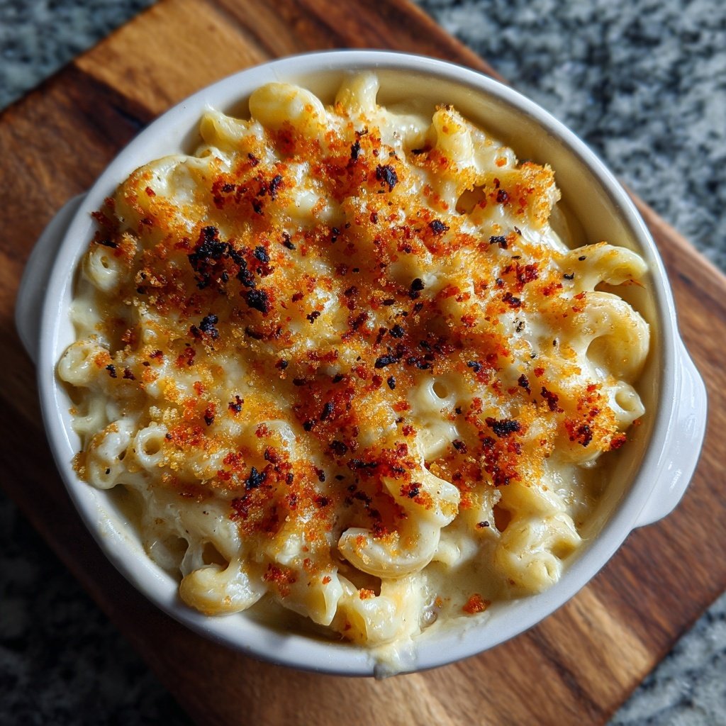 Comfort Creamy Mac & Cheese