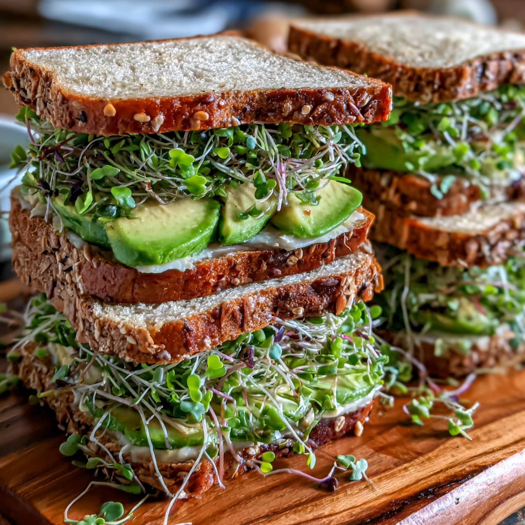 Deli-Style Dandelion Sandwiches