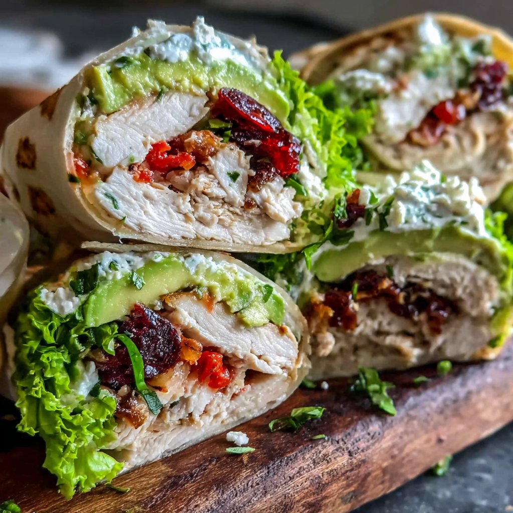 Spicy Turkey Lunch Wrap