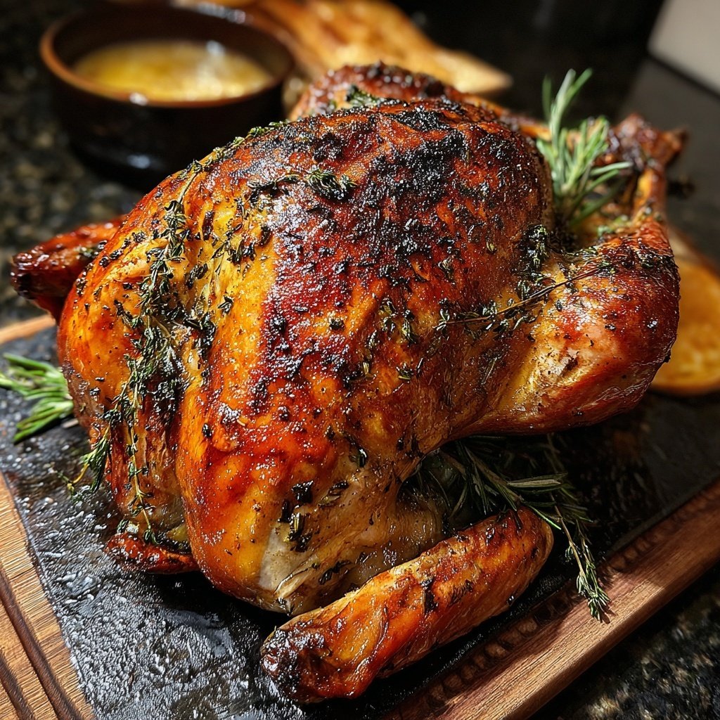 Festive Herb Roast Turkey
