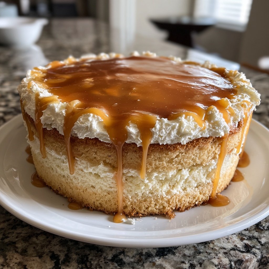 Dessert Vanilla Sponge Cake