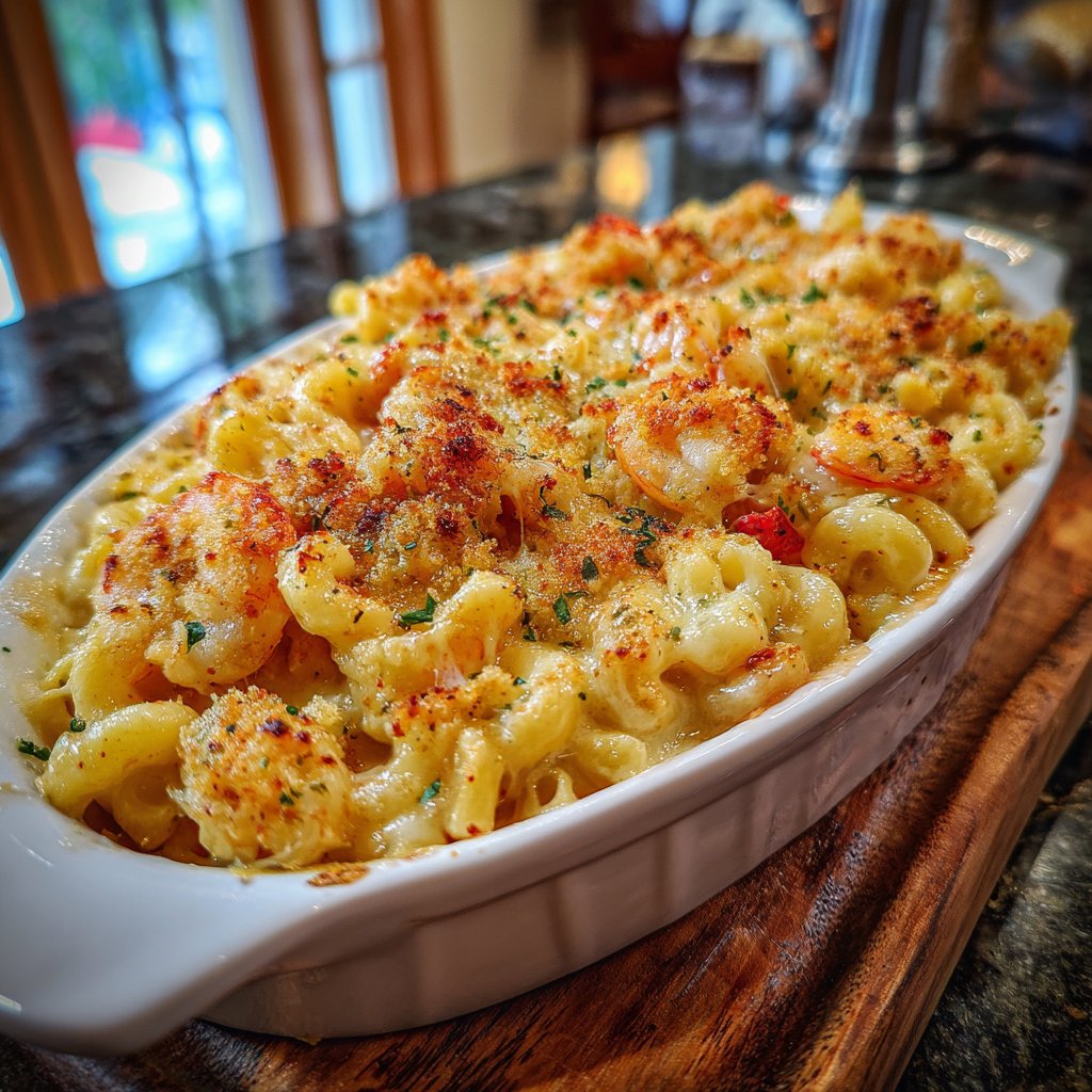 Shrimp Macaroni and Cheese