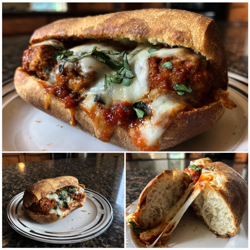 Trader Joe's Vegan Meatball Sub