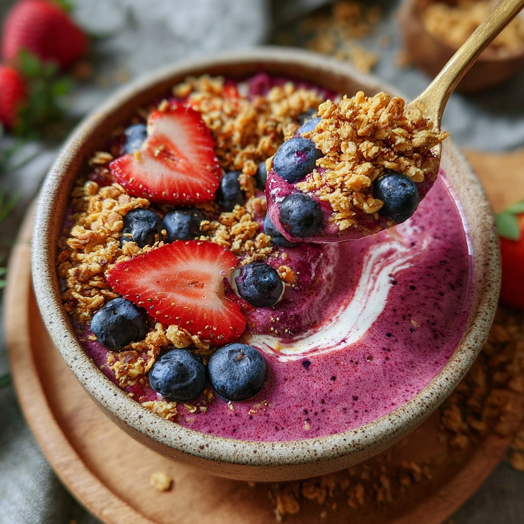 Berry Blast Smoothie Bowl